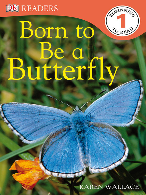 Cover image for Born to be a Butterfly